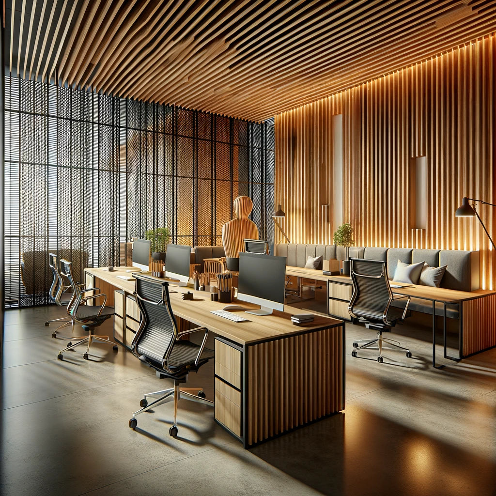 wood wall panels for office