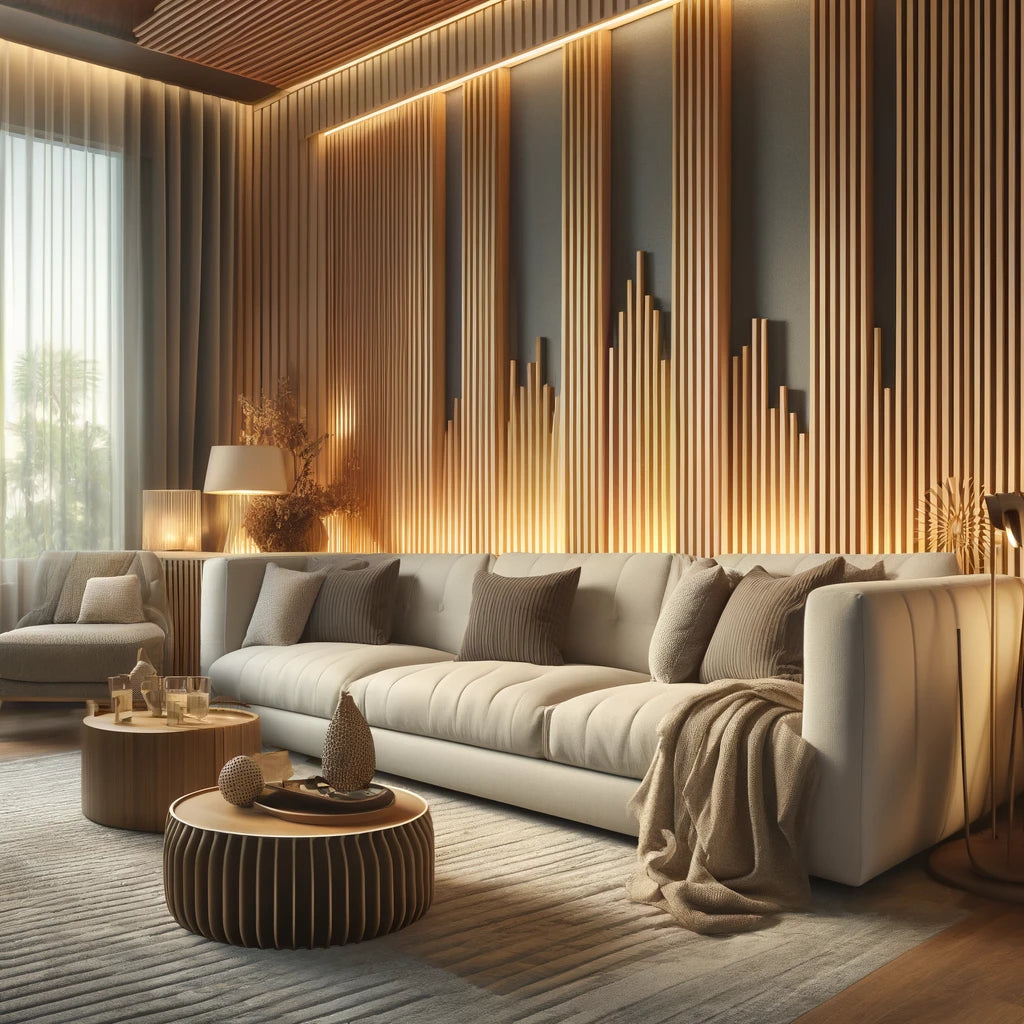 acoustic slat wood wall panels