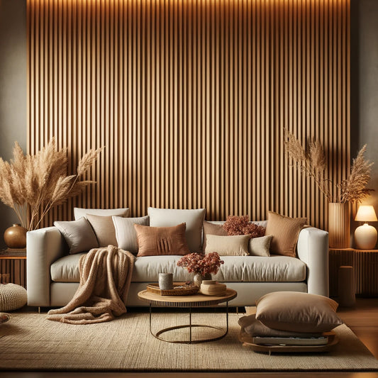wood wall paneling