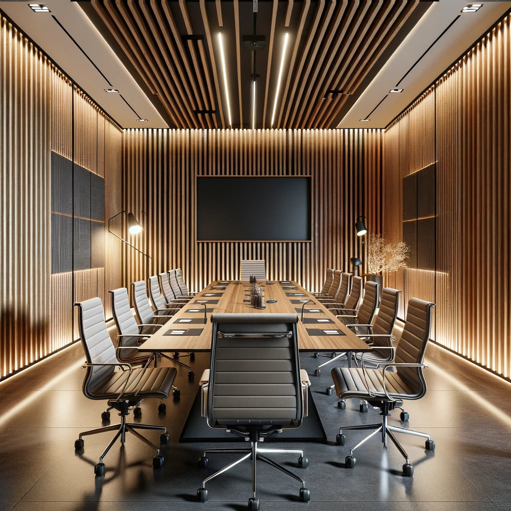 acoustical wall panels
