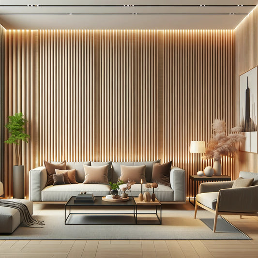 acoustic decorative wood panels for walls