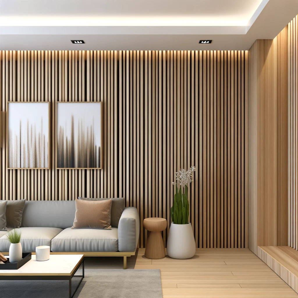 Sleek and Stylish: Embrace Wood Slat Panels