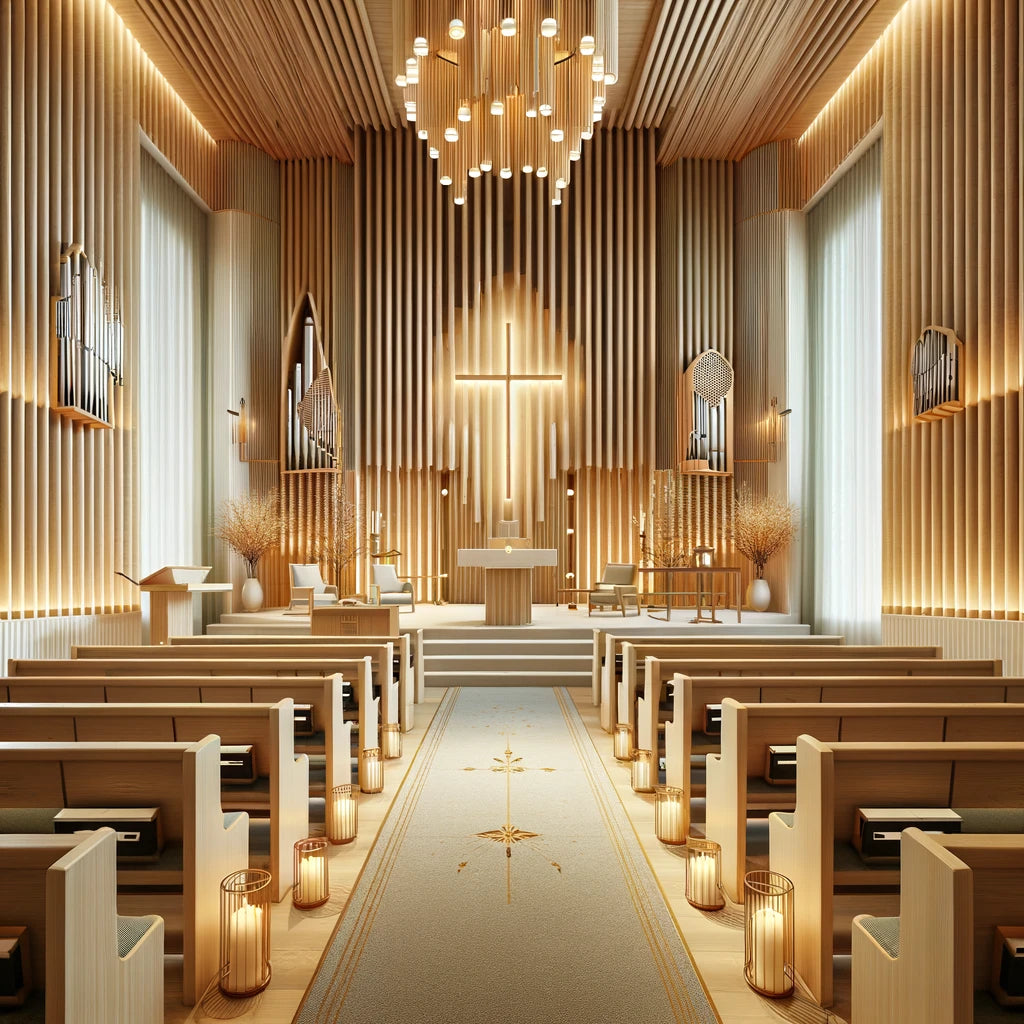 Harmony in Churches: Acoustic Wall Panels for Spiritual Spaces ...