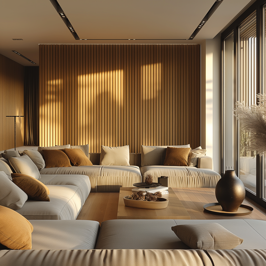 wood wall paneling decorative board