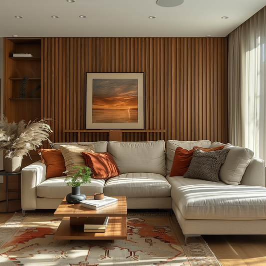 wood wall paneling