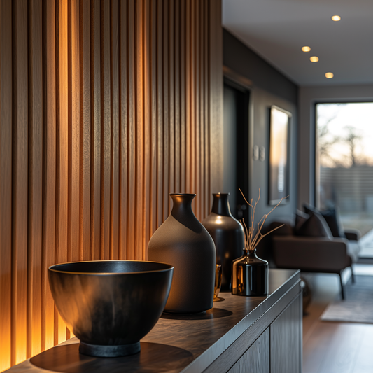 modern 3D wall covering