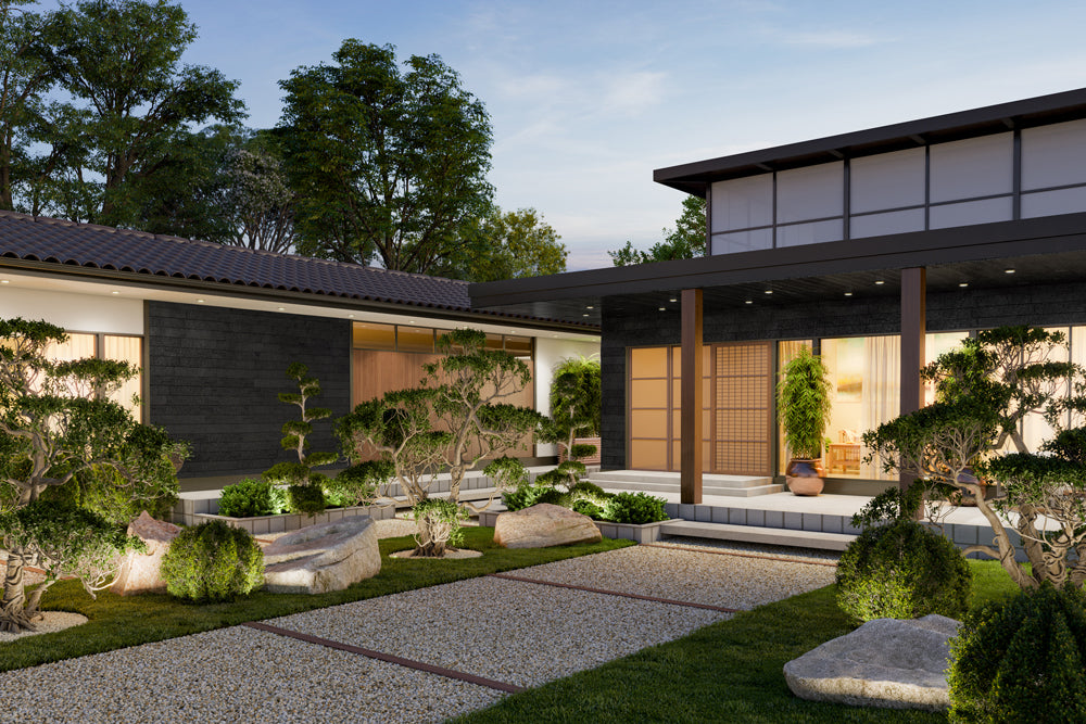 Japanese Burnt Wood