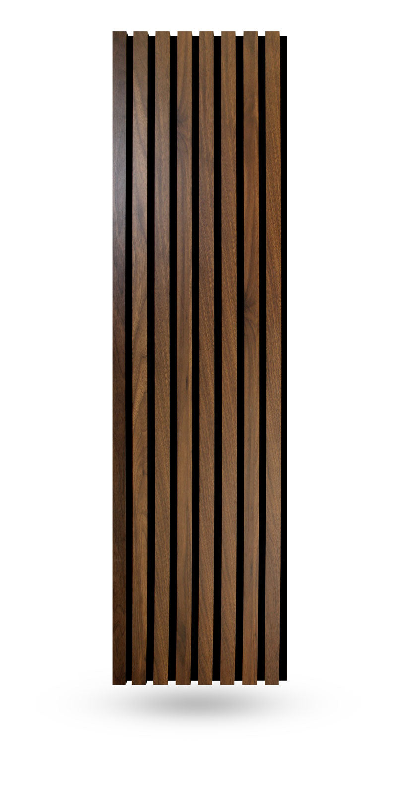 Antique Oak Acoustic Wall Panels Soundproof Slat Wood Cladding Siding