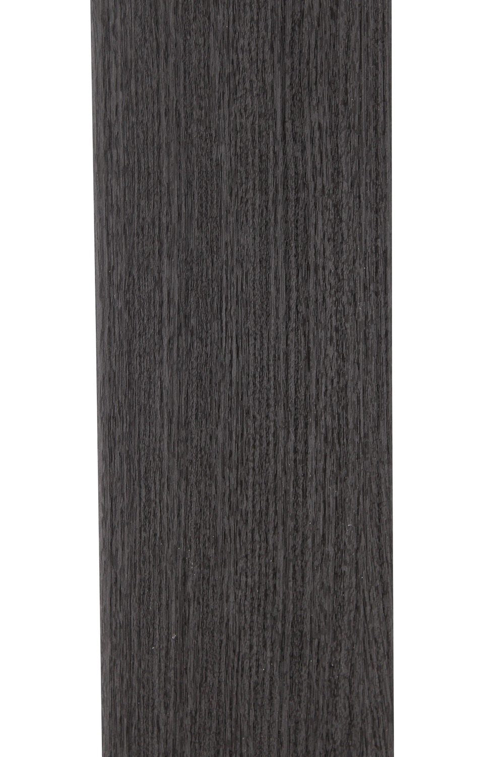 Black Oak Wood Slat Room Dividers, Wall Partition (WPC)