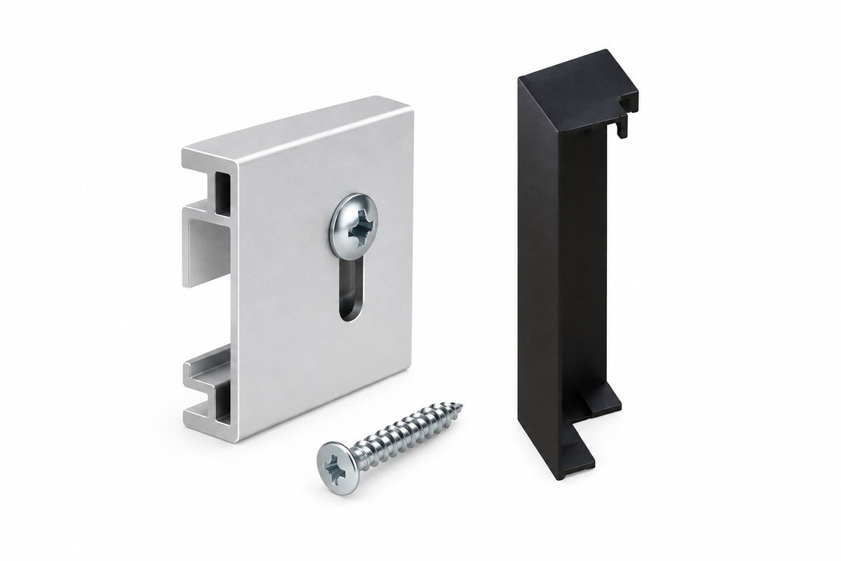 Modular Deck Fascia Side Skirt Kit – 4 Panels with Mounting Hardware