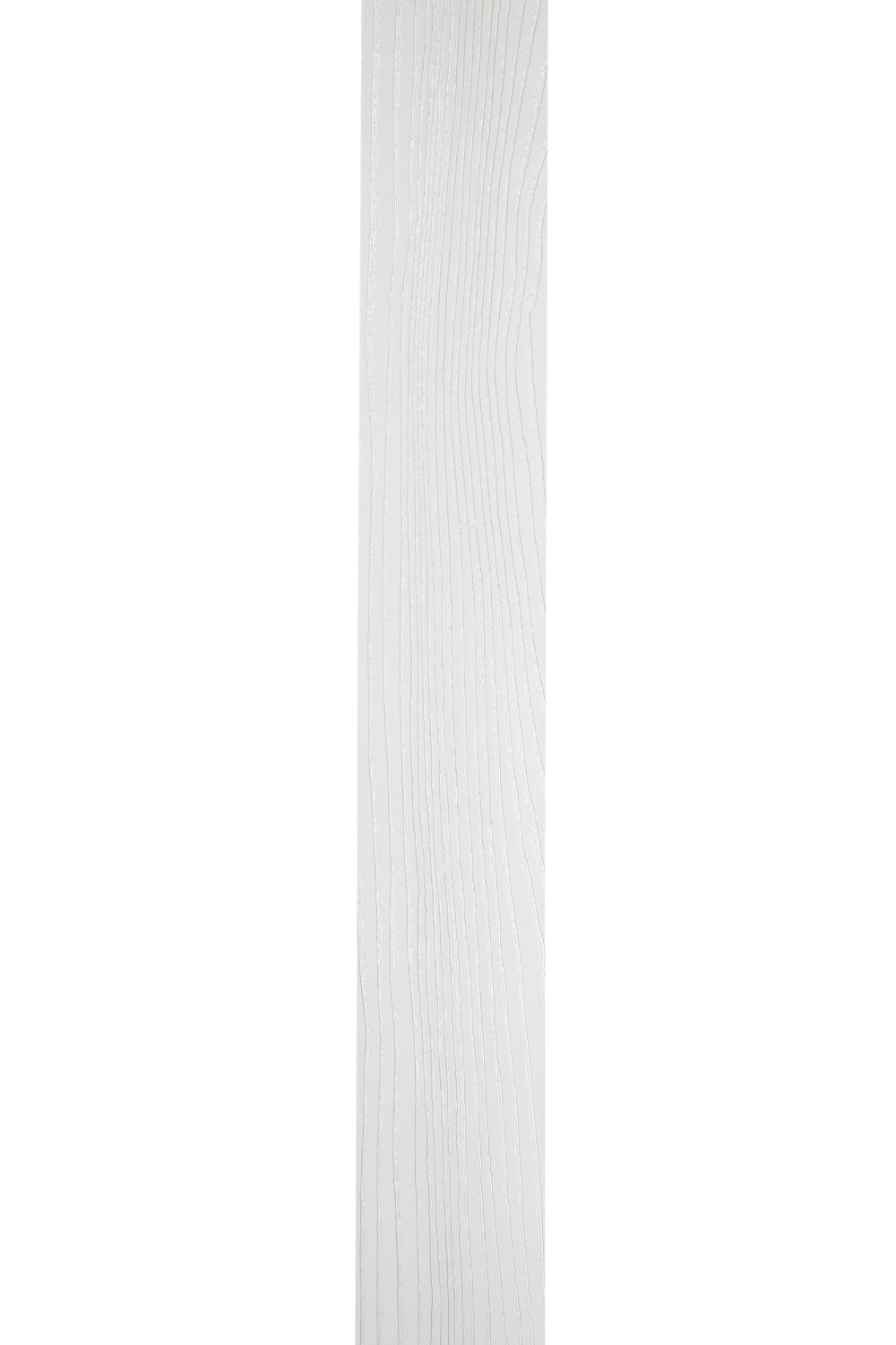 Suspended Slatted Wood Acoustic Drop Ceiling System - Glacier White