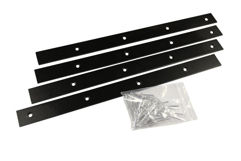 Exterior Slat Accent Wall, Privacy Fence Kit