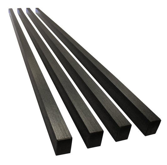 Exterior Slat Accent Wall, Privacy Fence Kit