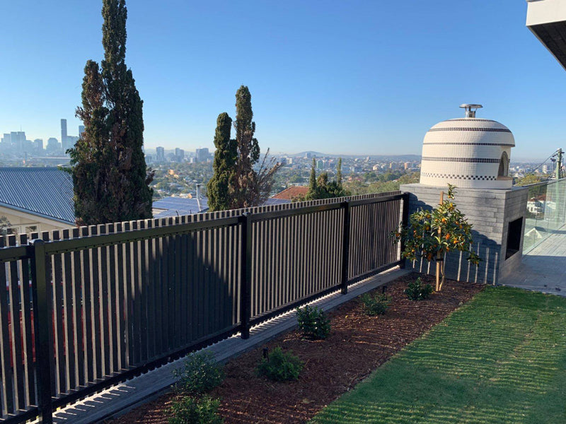 WPC Slat Fencing Kit