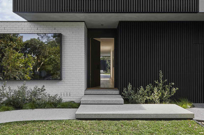 Black Exterior Wall Panels for Outdoors