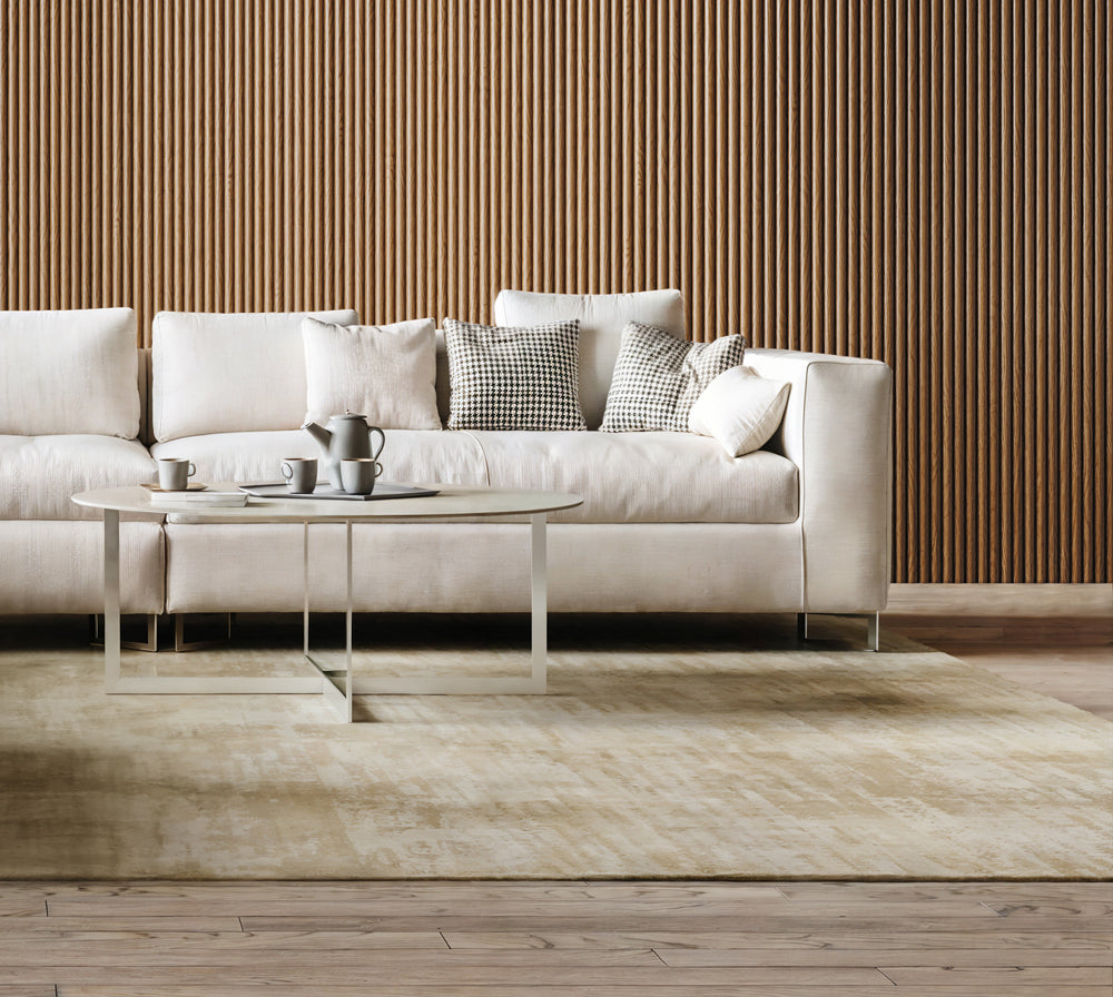Flexible Tambour Wood Panels For Interior Walls Decorative Fluted Siding Cladding - Antique Oak