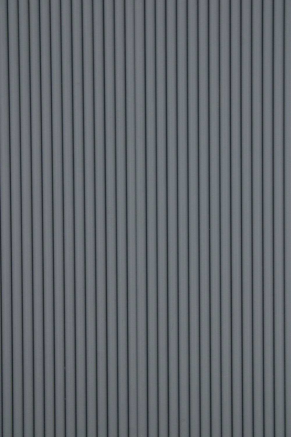 Flexible Rounded Wood Panels For Interior Walls Decorative Fluted Siding Cladding - Gray