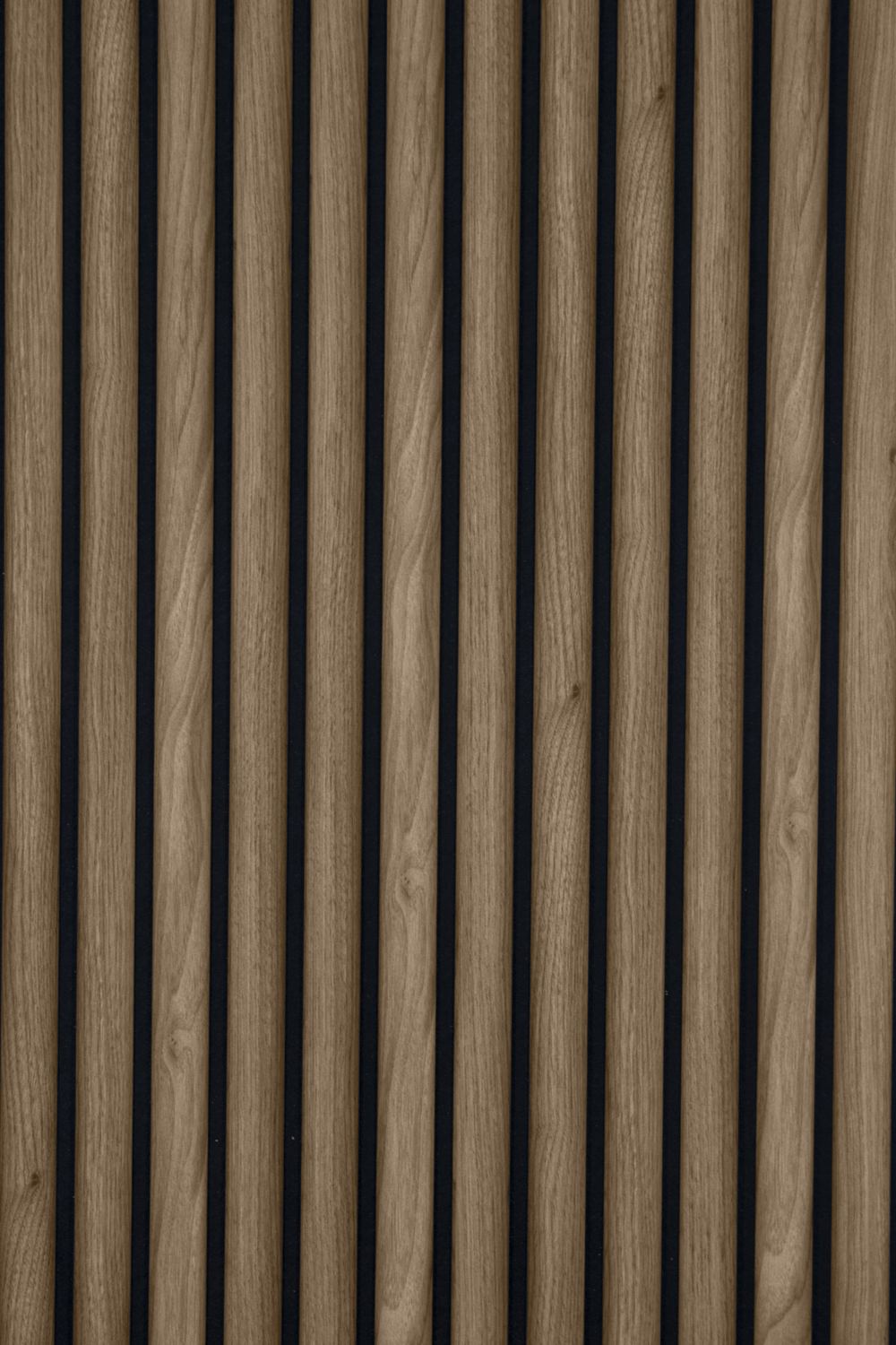 Half-Round-Wood-Column-Acoustic-Sound-Panel-for-Walls - Teak-1