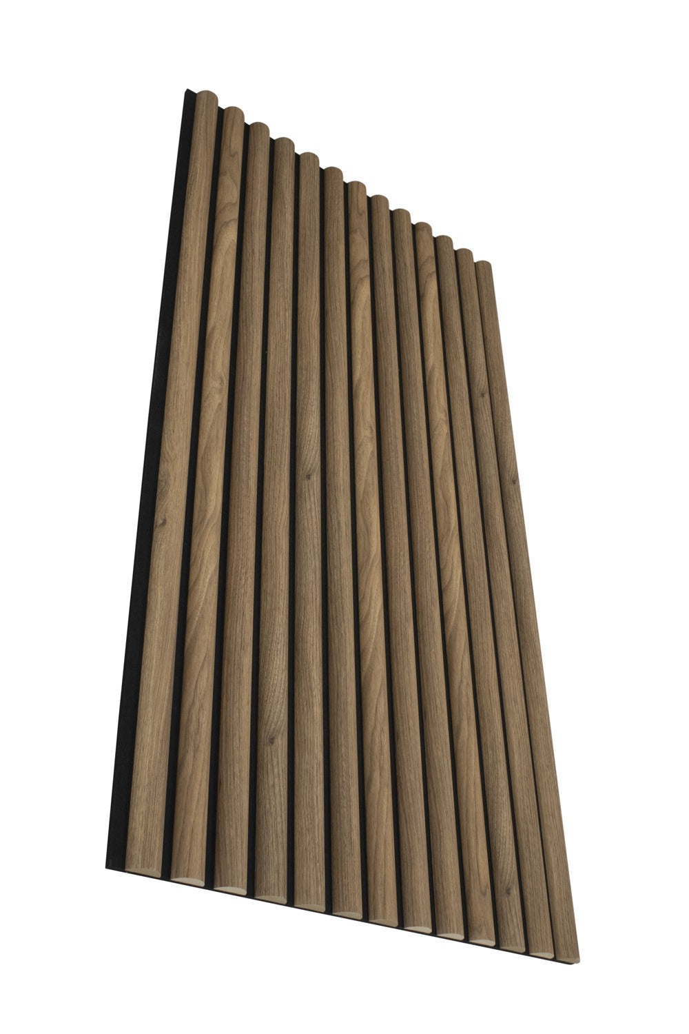 Half-Round-Wood-Column-Acoustic-Sound-Panel-for-Walls - Teak-1