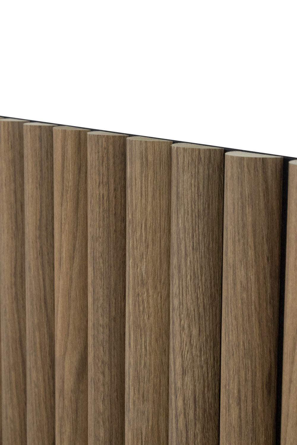 Half-Round-Wood-Column-Acoustic-Sound-Panel-for-Walls - Teak-1