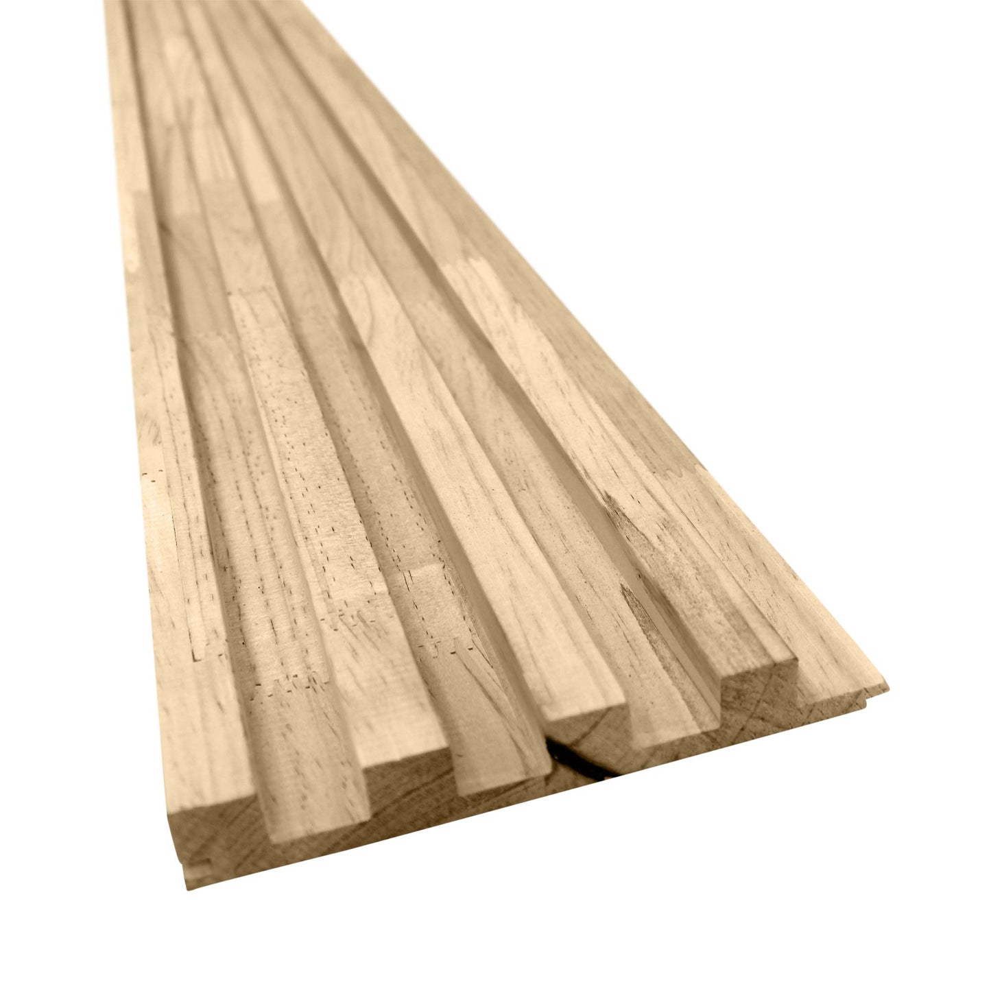 unfinished slat wall paneling
