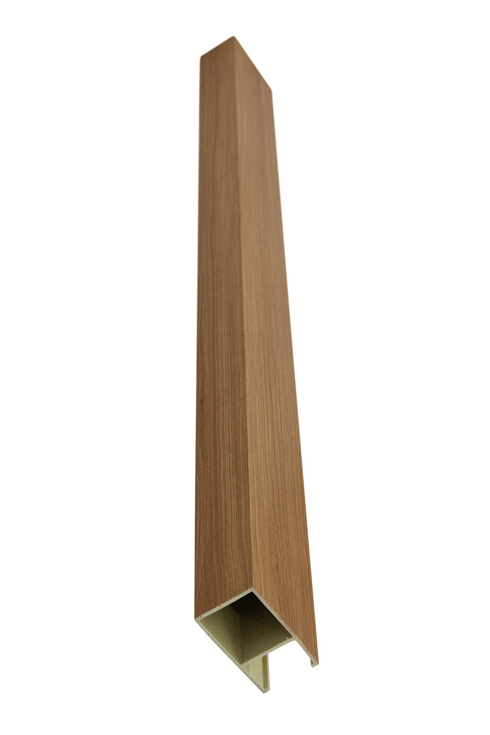 Suspended Slatted Wood Acoustic Drop Ceiling System - Light Oak