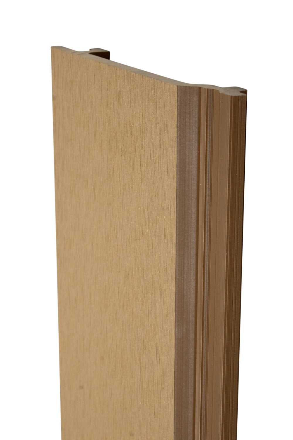 Teak Exterior Shiplap Siding Boards, Outdoor Wall Panel Cladding