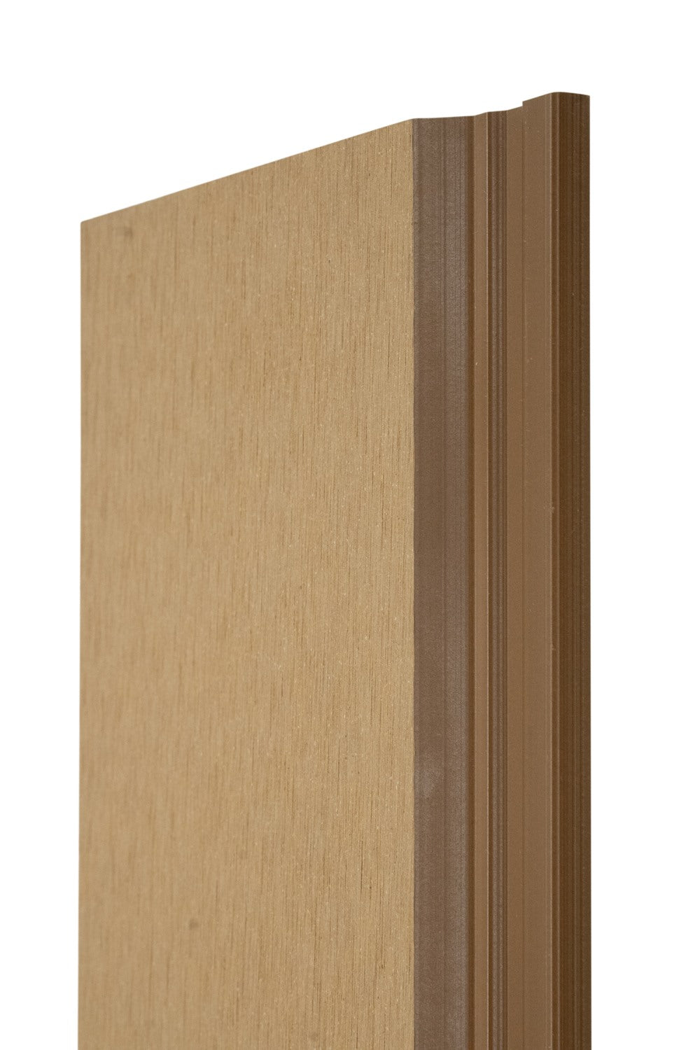 Teak Exterior Shiplap Siding Boards, Outdoor Wall Panel Cladding
