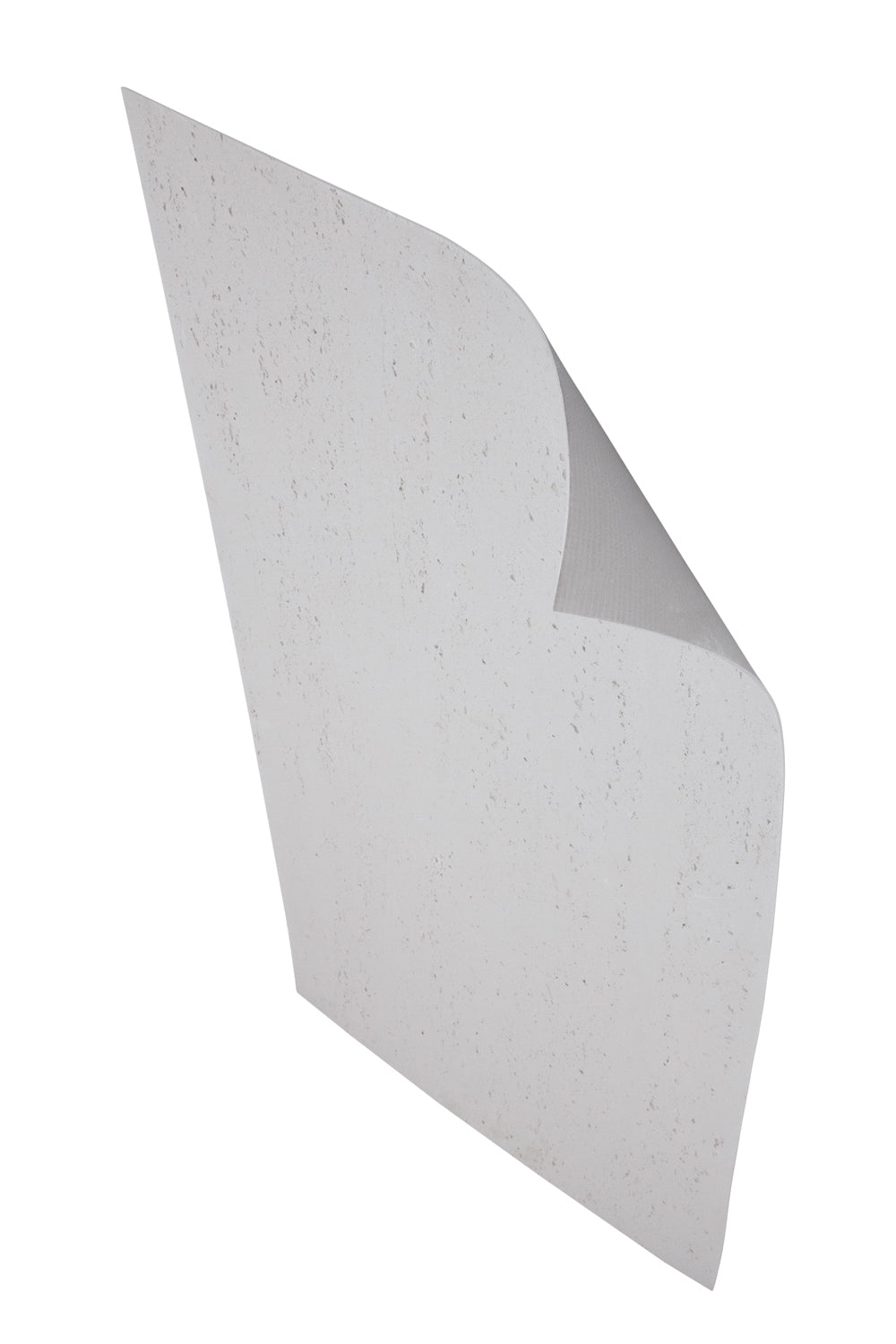 Interior-Exterior Travertine Natural Stone Veneer Flexible Wall Tile - (Gray-Beige)