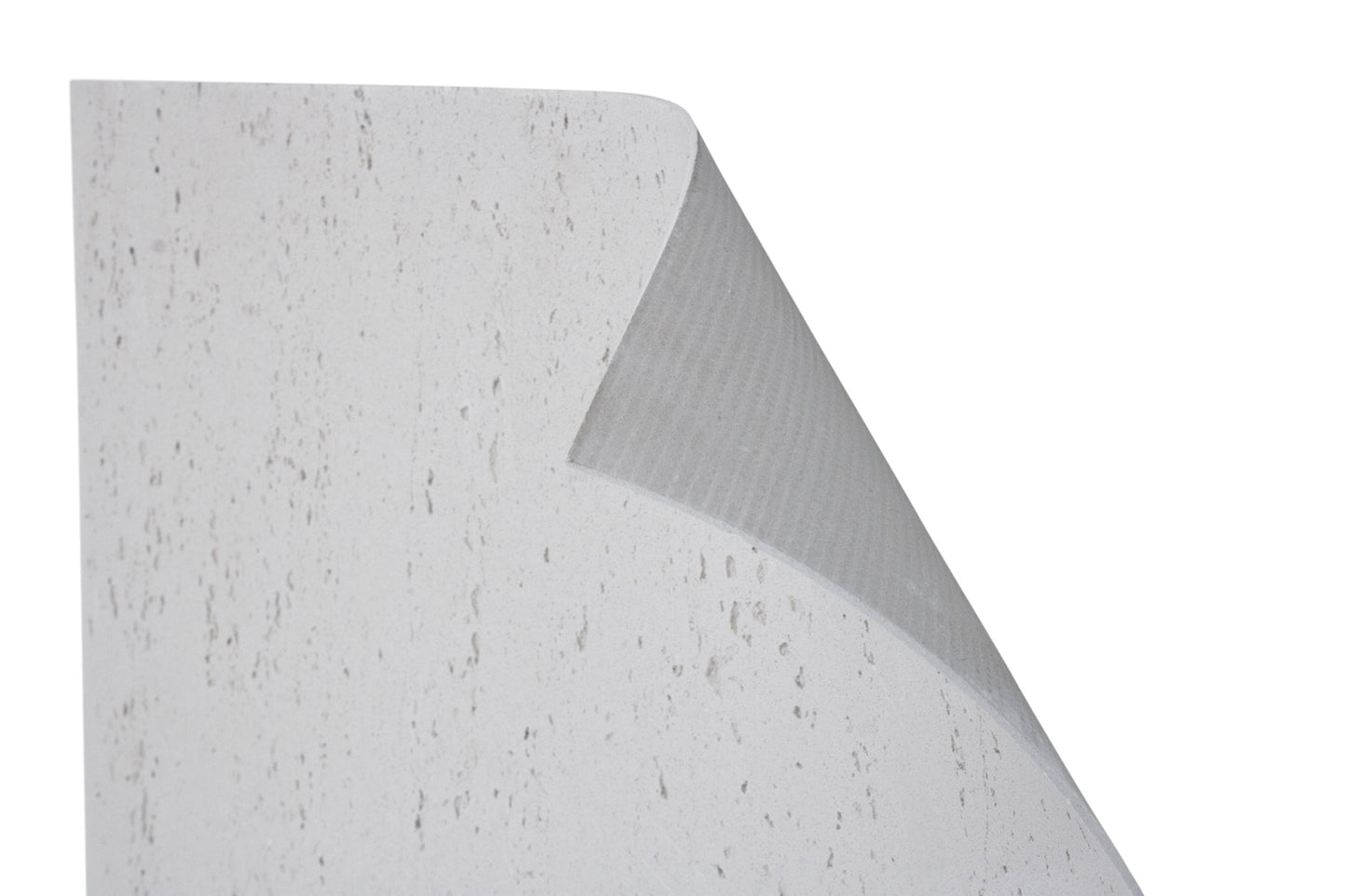 Interior-Exterior Travertine Natural Stone Veneer Flexible Wall Tile - (Gray-Beige)