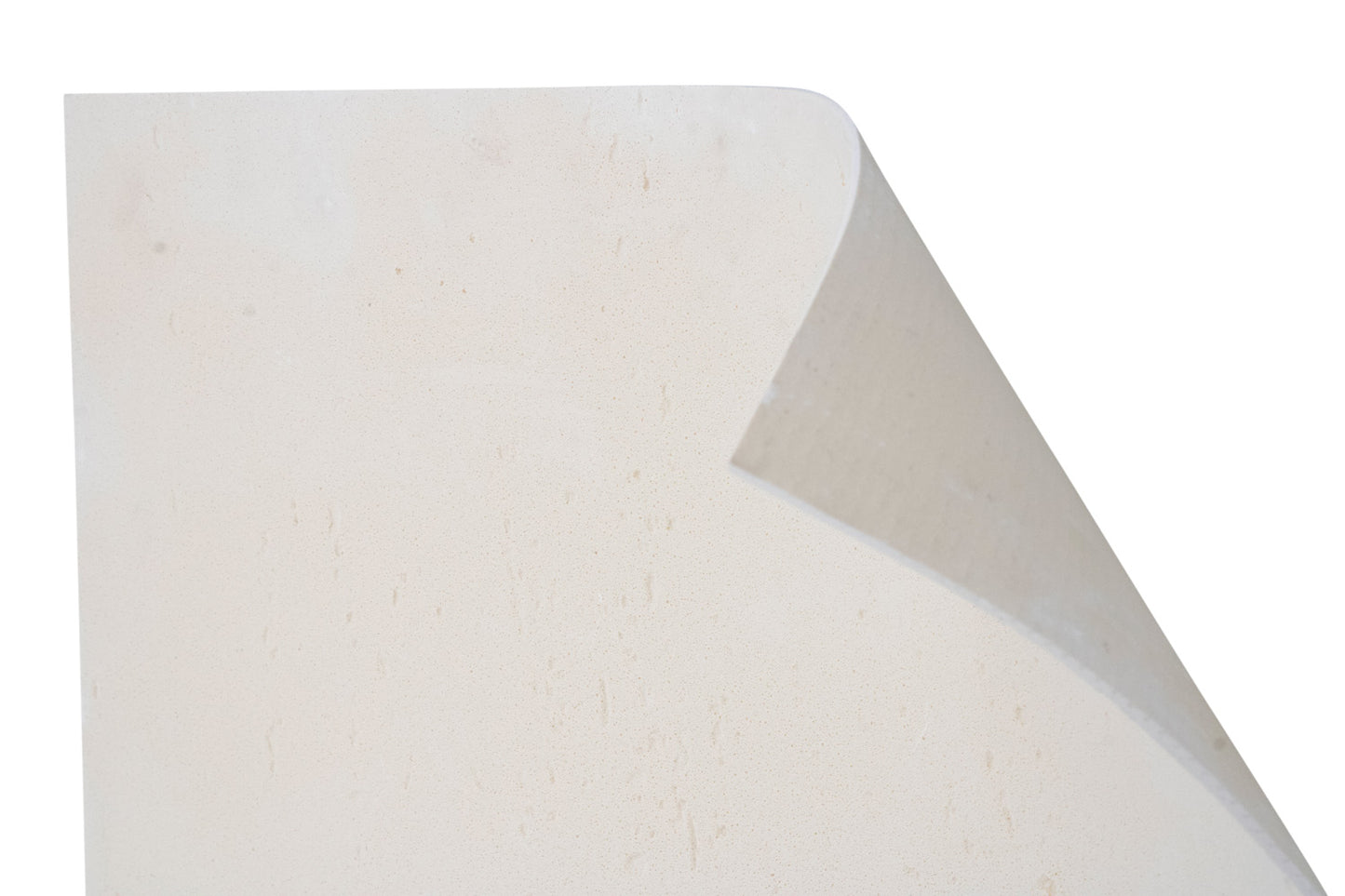 Interior-Exterior Travertine Natural Stone Veneer Flexible Wall Tile - (Beige)