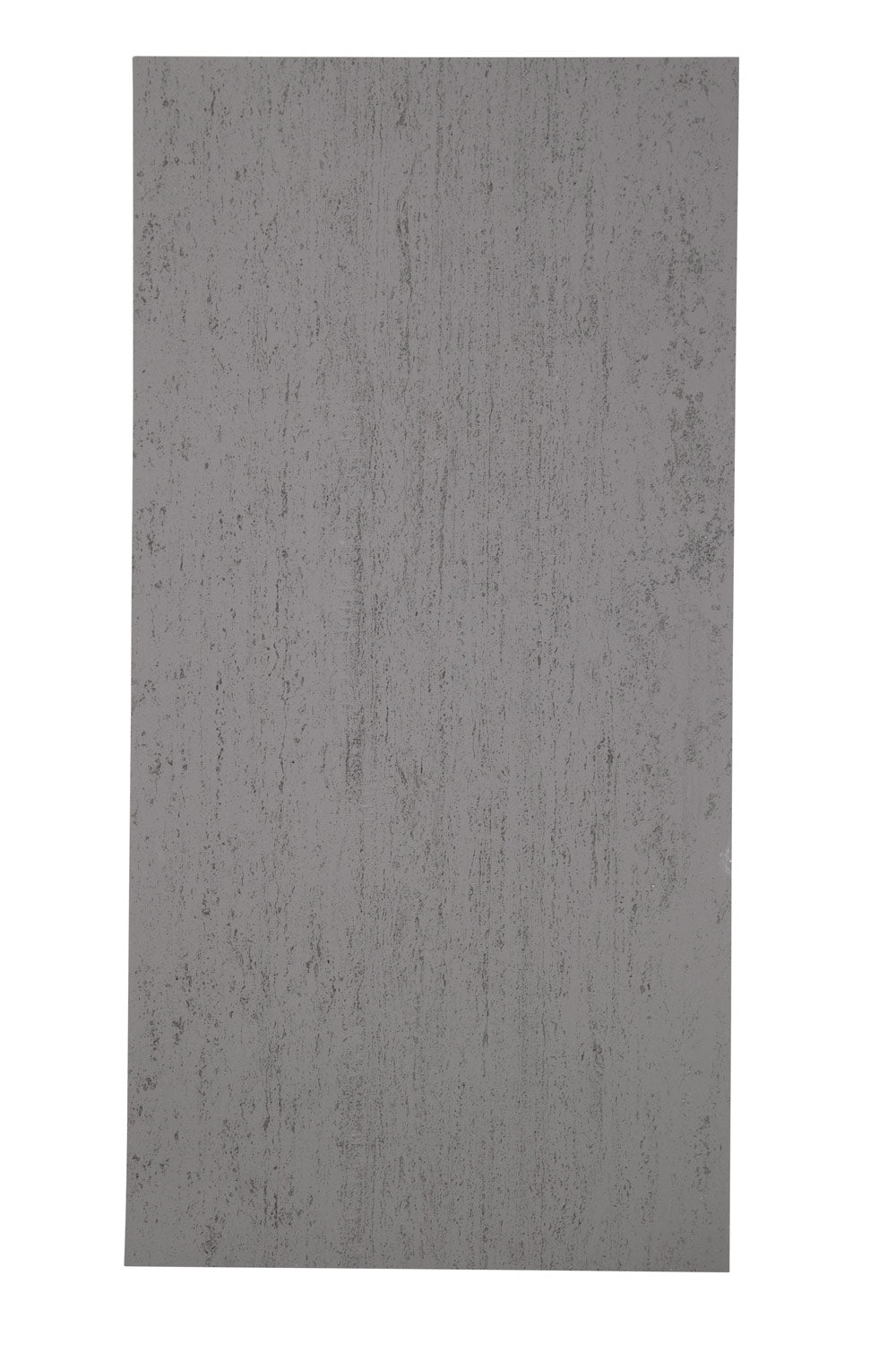 Interior-Exterior Travertine Natural Stone Veneer Flexible Wall Tile - (Dark-Gray)