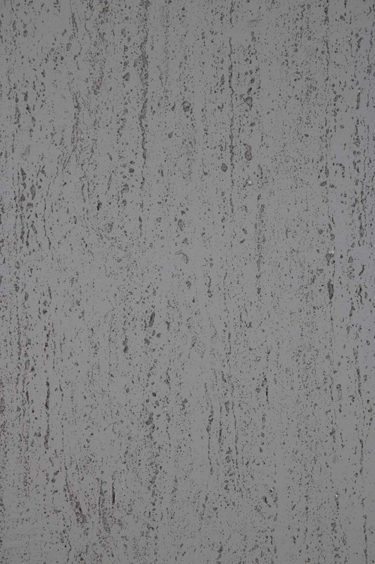 Interior-Exterior Travertine Natural Stone Veneer Flexible Wall Tile - (Dark-Gray)