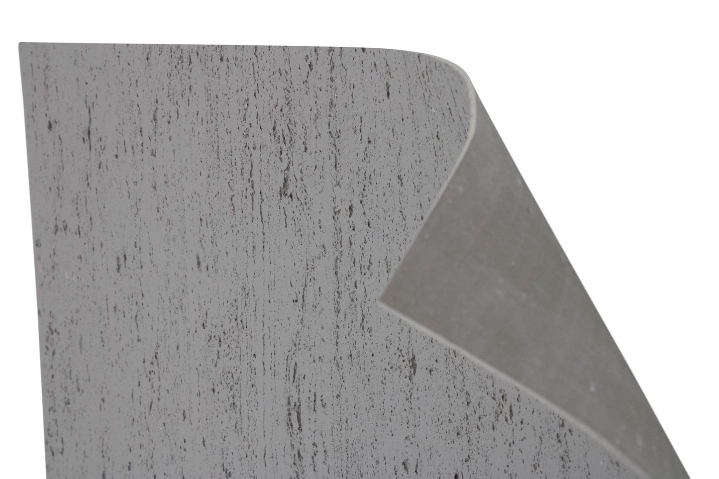 Interior-Exterior Travertine Natural Stone Veneer Flexible Wall Tile - (Dark-Gray)