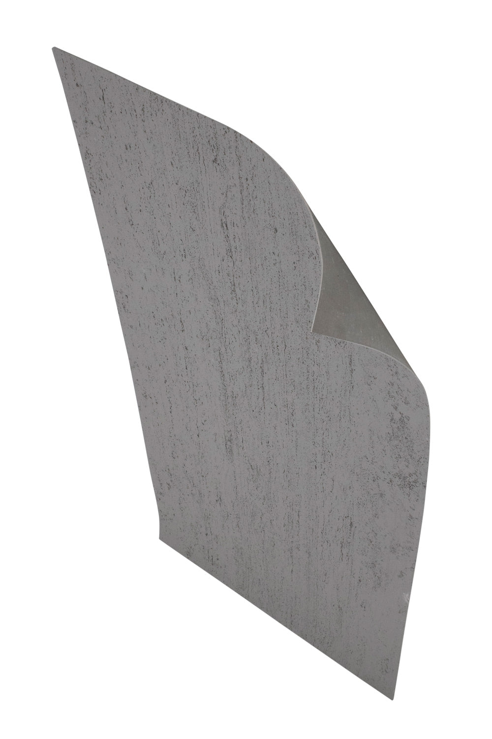 Interior-Exterior Travertine Natural Stone Veneer Flexible Wall Tile - (Dark-Gray)