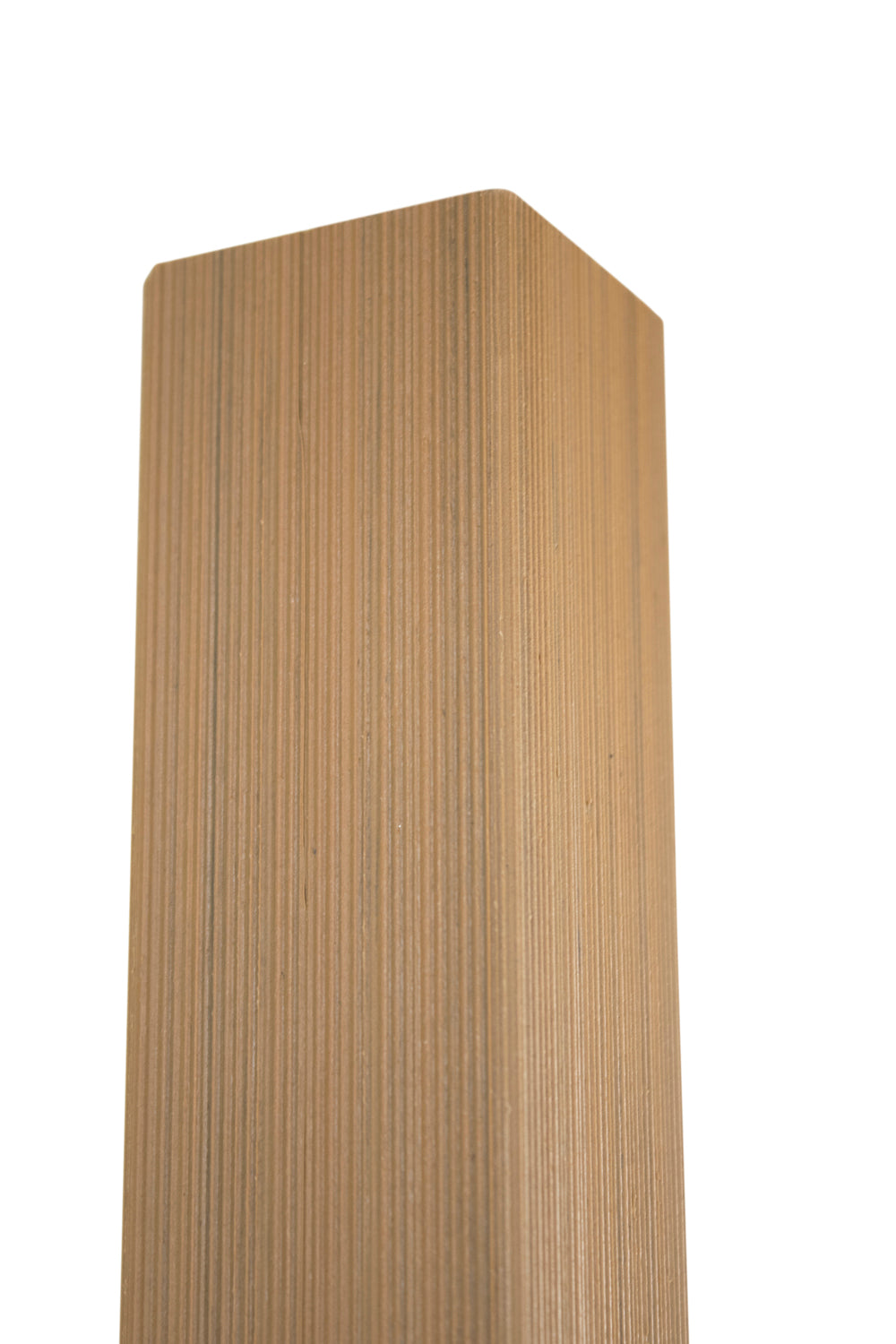 Right Angle 90° Composite Trim for Enhanced Grain Wood-Like Composite Siding – Weathered Teak