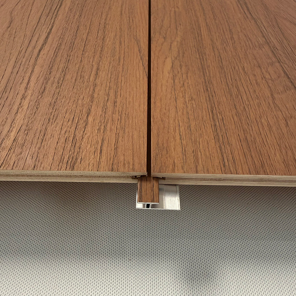 Seamless Chestnut Wall Panel Kit – Decorative Wood Panels with Trim