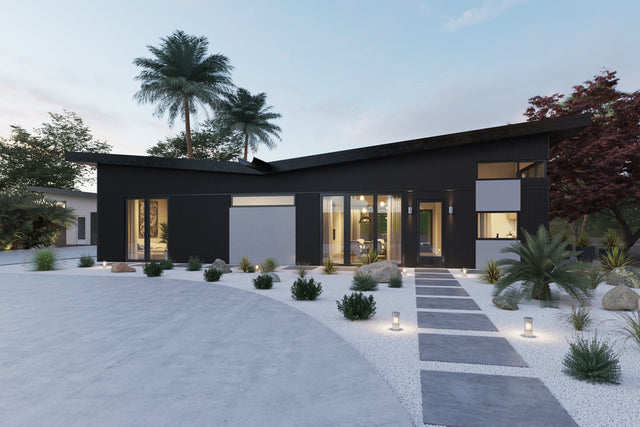 Exterior Composite Siding Slat Wall Cladding System in Ebony