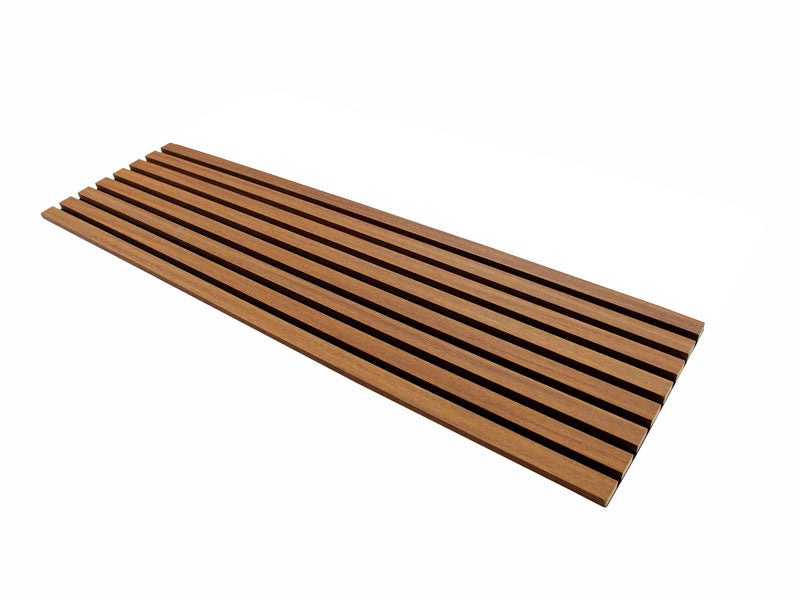 Maple Acoustic Wall Panels Soundproof Slat Wood Cladding Siding