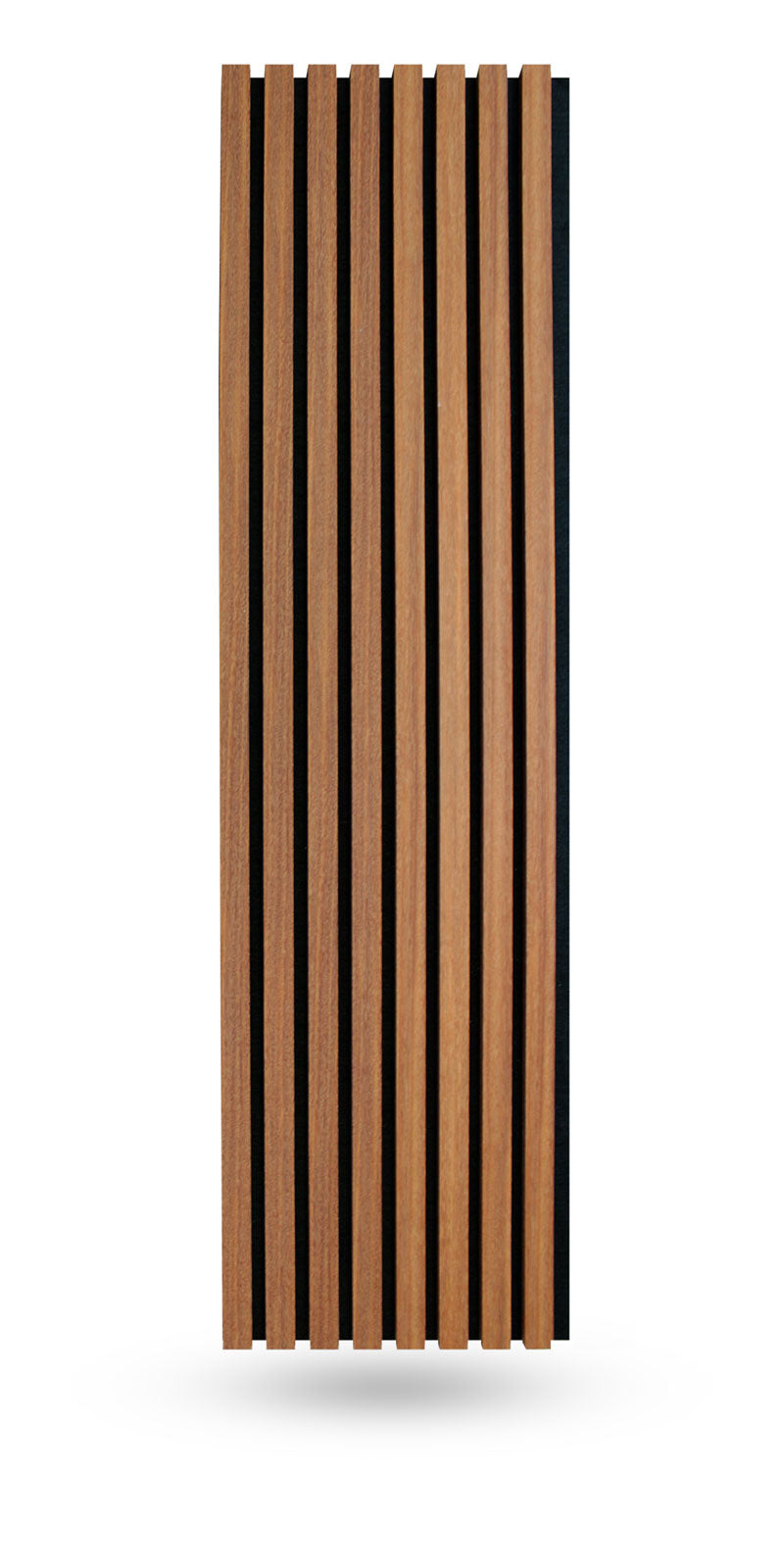 Maple Acoustic Wall Panels Soundproof Slat Wood Cladding Siding