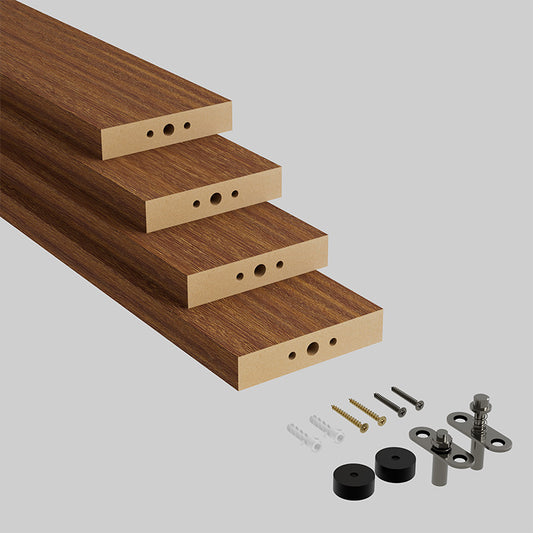 Swivel Slat Wood Room Divider Wall Partition – Antique Maple Room Separator, Privacy Screen