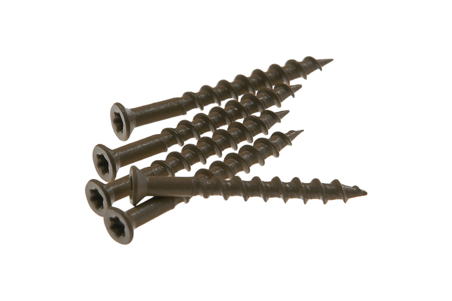 Dark Brown Shiplap End Cap, Corner Piece With Matching Colored Screws