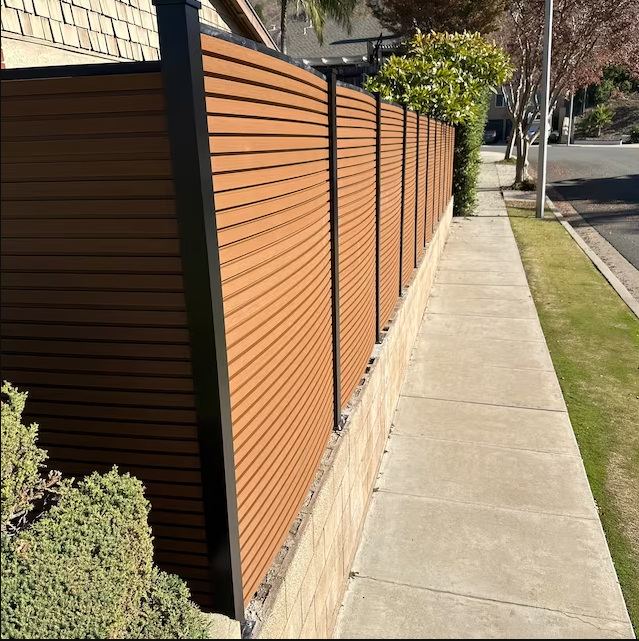 Teak Exterior Wall Panels for Outdoors 