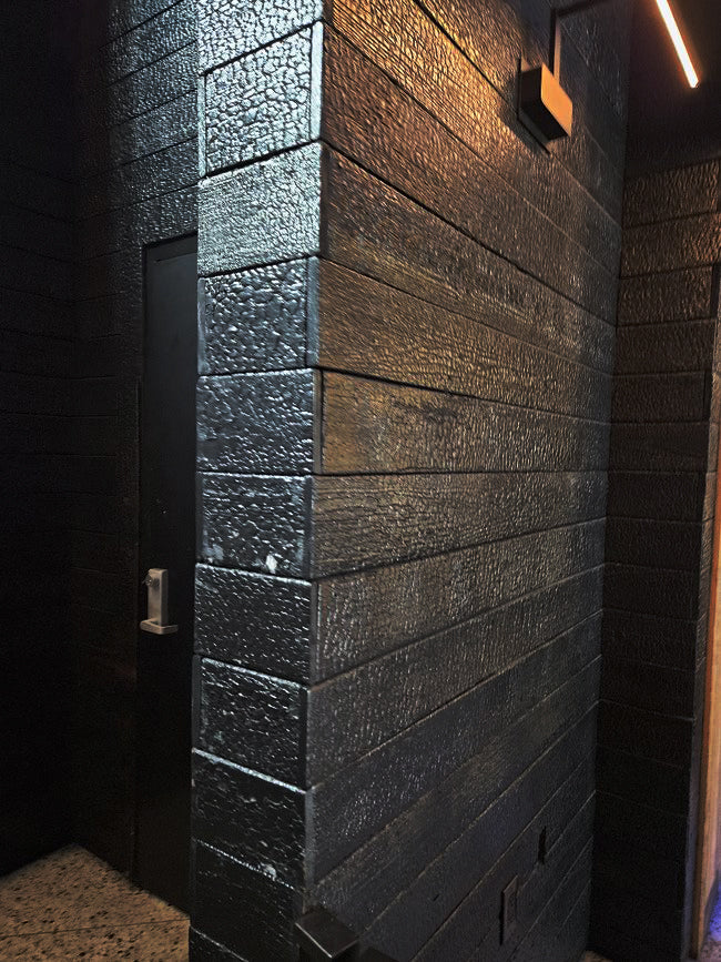 Yakisugi Shou Sugi Ban Burned Siding