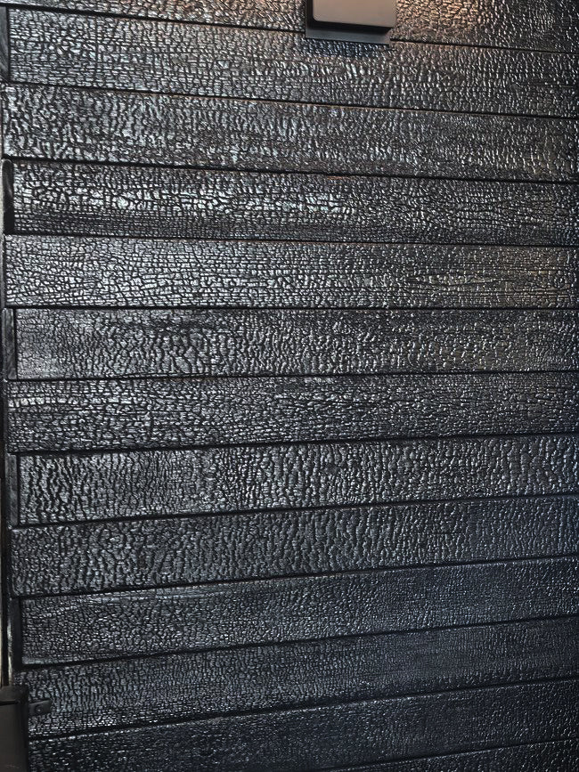 Yakisugi Shou Sugi Ban Wood Wall Panels