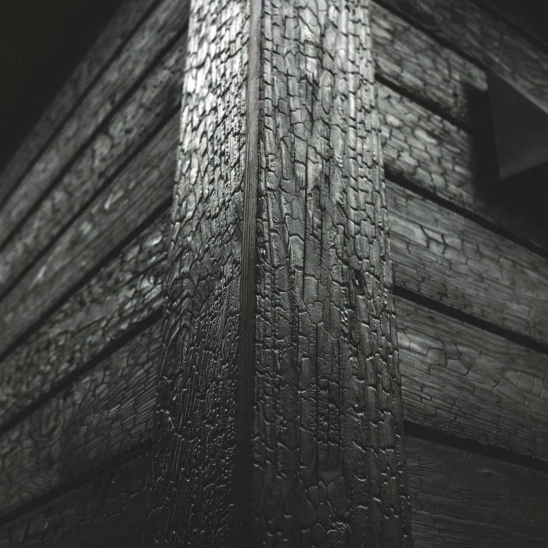 Japanese Burnt Wood Siding Yakisugi Shou Sugi Ban Cladding