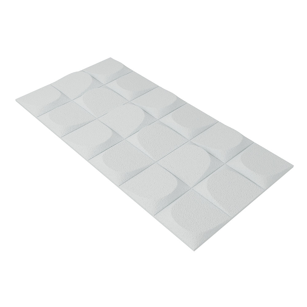 White 3D Stone Wall Tile – Lightweight Decorative Panels for Walls, Interior & Outdoor Wall Decor