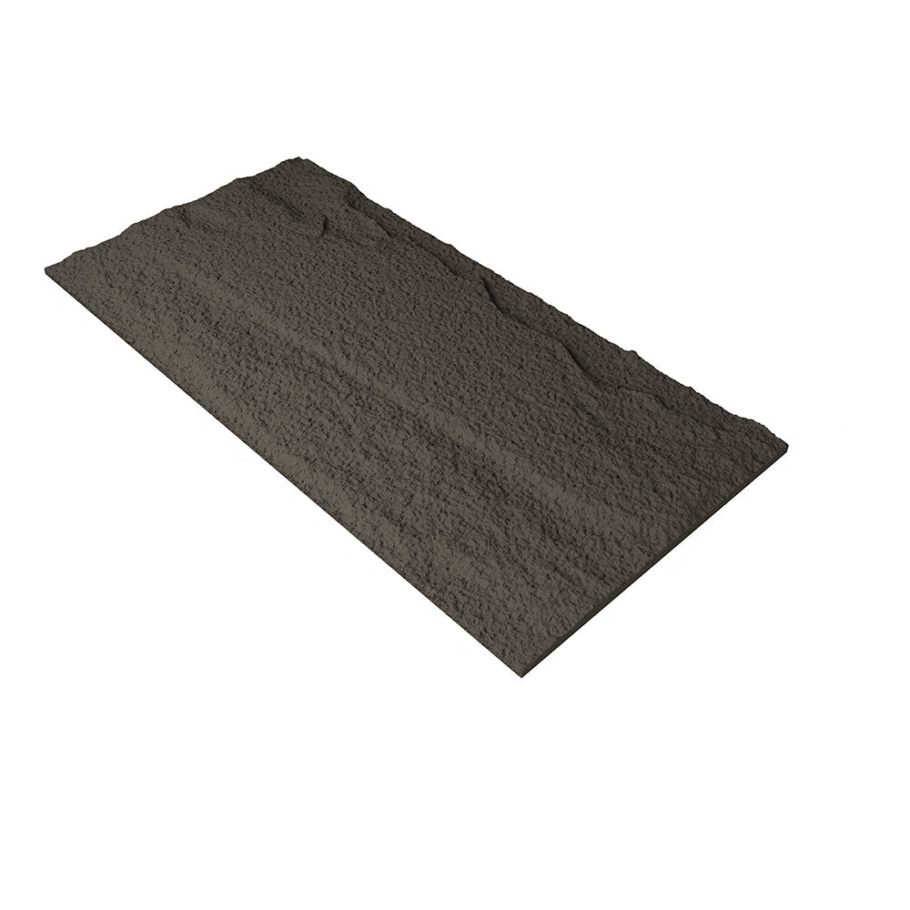 Gray Faux Stone Wall Panels – Waterproof 3D Wall Tile for Interior & Exterior Decor