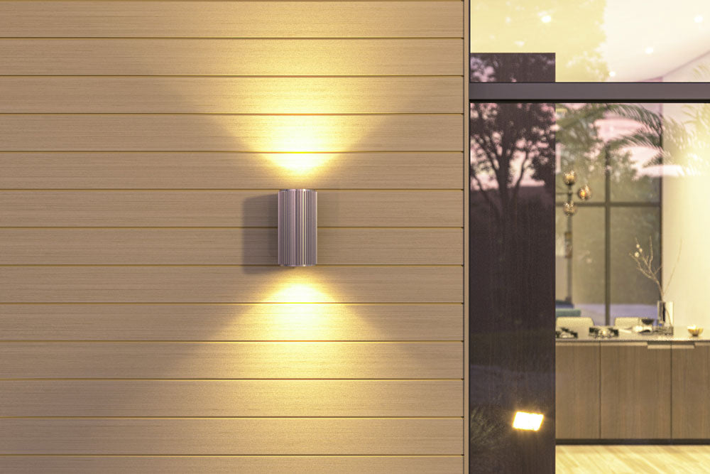 Teak Exterior Shiplap Composite Siding, Outdoor Wall Panel Cladding