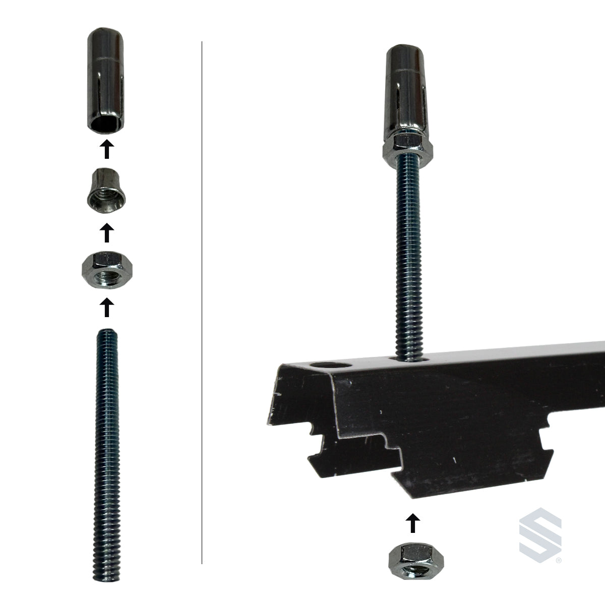 Acoustic Drop Ceiling Hardware